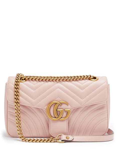 pink gg mini gucci marmont bag